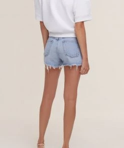 Agolde Parker Vintage Cut Off Short - Encore Clothing