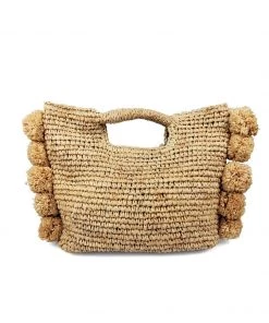 Hat Attack Pom Handheld Crossbody Bag Accessories