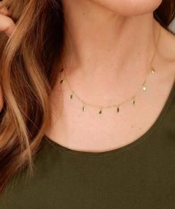 Shashi Alessandra Necklace Accessories