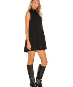 Amanda Uprichard Nadia Dress - Black