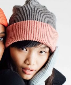 Verloop Accessories Ribbed Reversible Grey