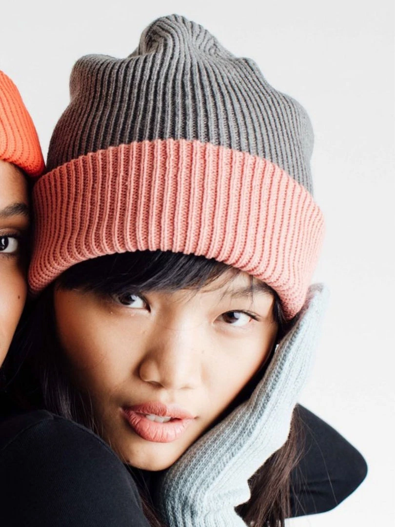 Verloop Accessories Ribbed Reversible Grey 4 Verloop Accessories Ribbed Reversible Grey