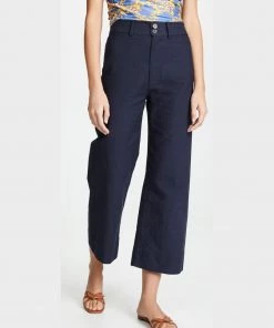 Apiece Apart Clothing Merida Pants - Navy
