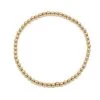 Alexa Leigh Accessories 3 MM Gold Ball Bracelet