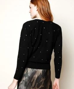 27 Miles Axelle Star Studded Sweater Clothing