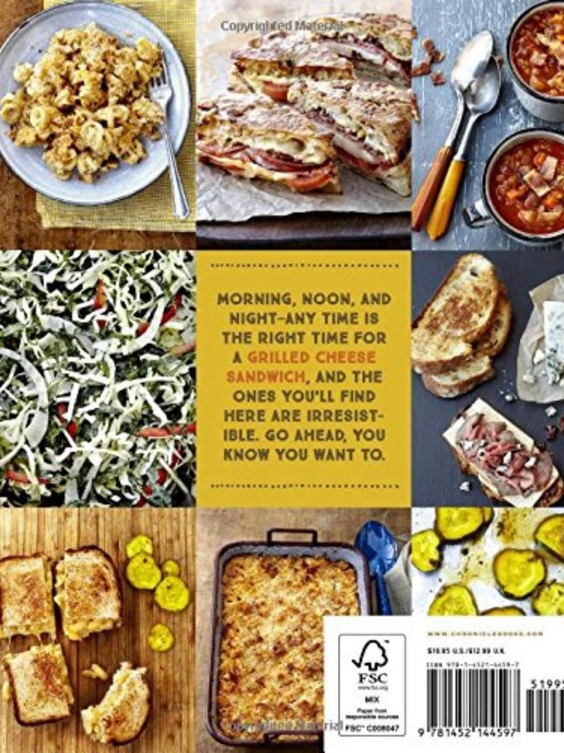 Hachette Book Group Home & Gift Grilled Cheese Kitchen 4 Hachette Book Group Home & Gift Grilled Cheese Kitchen