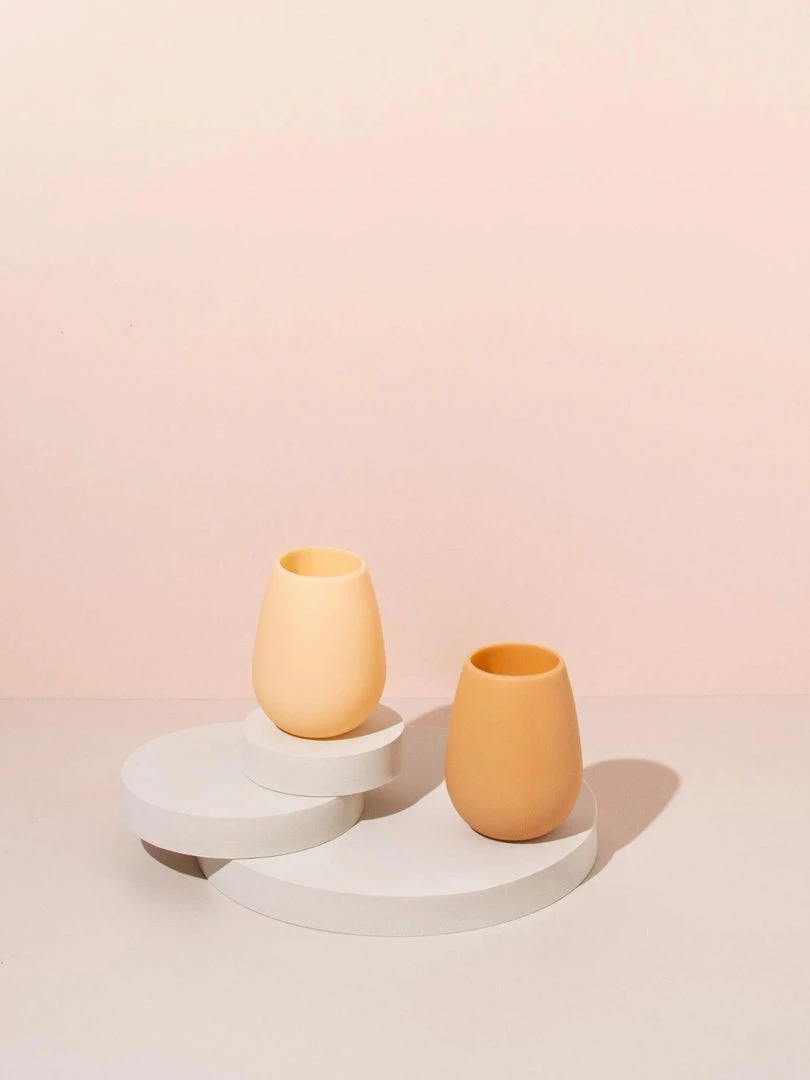 Porter Green Home & Gift Unbreakable Silicone Tumblers - Durban 3 Porter Green Home & Gift Unbreakable Silicone Tumblers - Durban