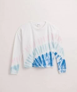 Splendid Clothing Sunrise Tie Dye Pullover