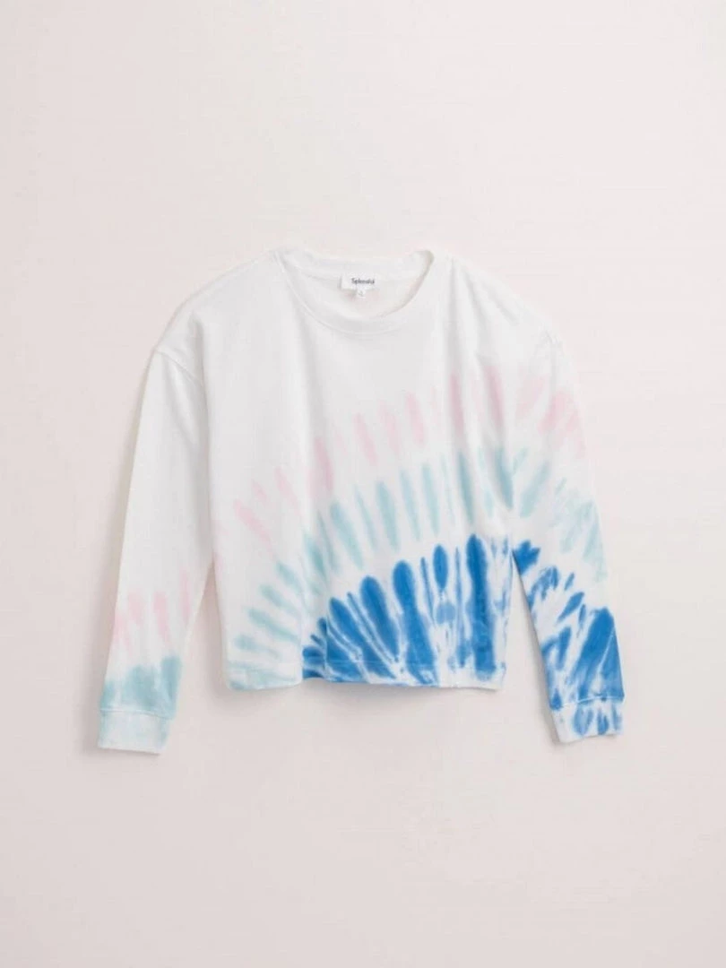 Splendid Clothing Sunrise Tie Dye Pullover 4 Splendid Clothing Sunrise Tie Dye Pullover