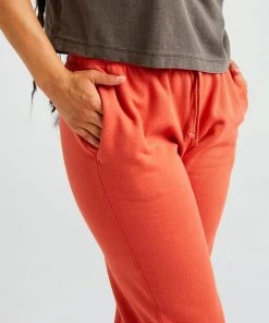 RicherPoorer Clothing Recycled Fleece Sweatpant - Chili Flake