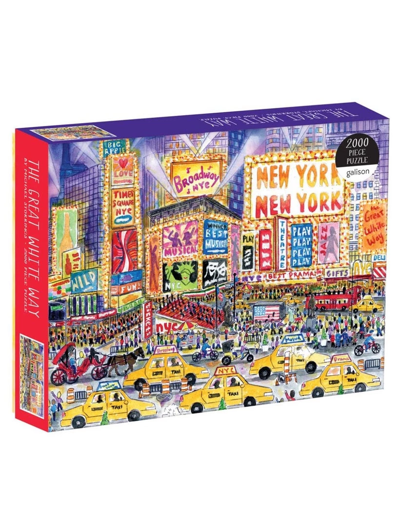 Hachette Book Group The Great White Way Puzzle 3 Hachette Book Group The Great White Way Puzzle