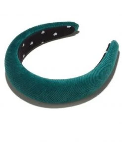 Lele Sadoughi Padded Headband - Green
