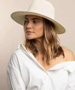 Hat Attack Vented Luxe Packable Hat- Bleach