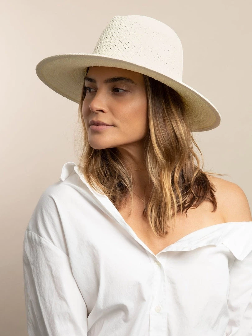 Hat Attack Vented Luxe Packable Hat- Bleach 3 Hat Attack Vented Luxe Packable Hat- Bleach