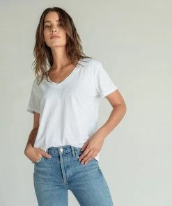 The Perfect White Tee Hendrix Tee - White