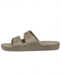 Freedom Moses Slides - Khaki