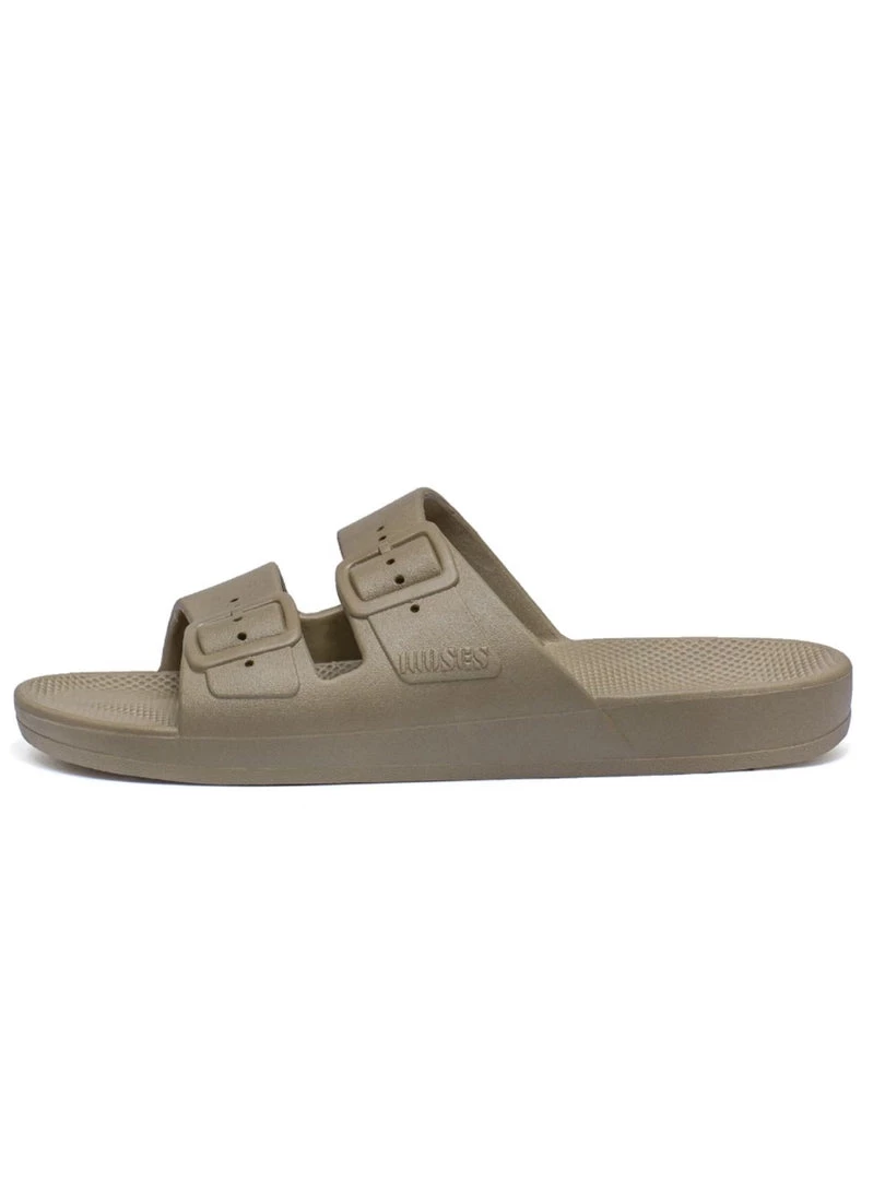 Freedom Moses Slides - Khaki 4 Freedom Moses Slides - Khaki