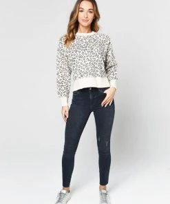 Frame Le High Skinny - Carmen Rip Clothing