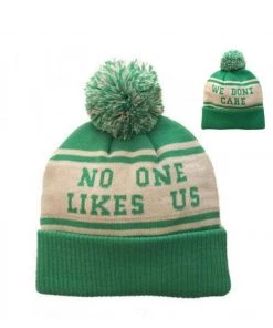 South Fellini No One Likes Us, We Don't Care Beanie Accessories