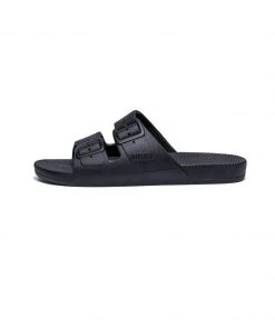 Freedom Moses Accessories Slides - Black