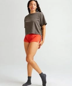 RicherPoorer Sleep Short - Chili Flake