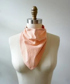 Helen & Eldon Accessories Bandana Face Mask Stripe