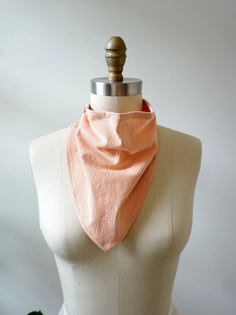 Helen & Eldon Accessories Bandana Face Mask Stripe 3 Helen & Eldon Accessories Bandana Face Mask Stripe