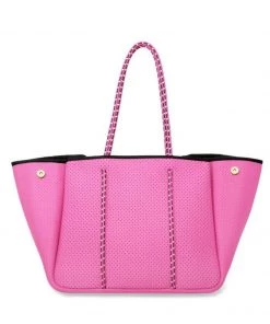 Annabel Ingall Accessories Neoprene Tote - Rose