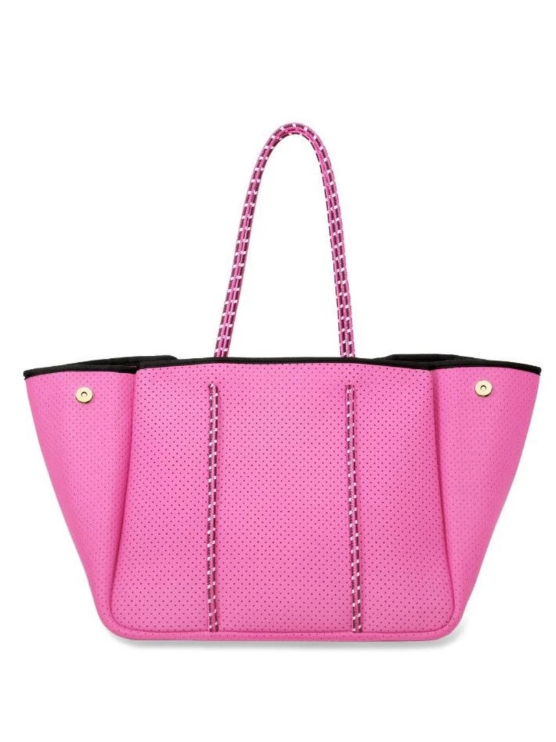 Annabel Ingall Accessories Neoprene Tote - Rose 3 Annabel Ingall Accessories Neoprene Tote - Rose