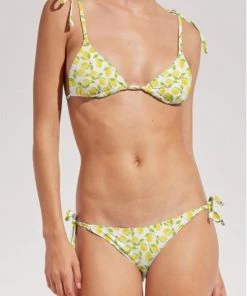 Solid & Striped Clothing The Parker Top - Lemons