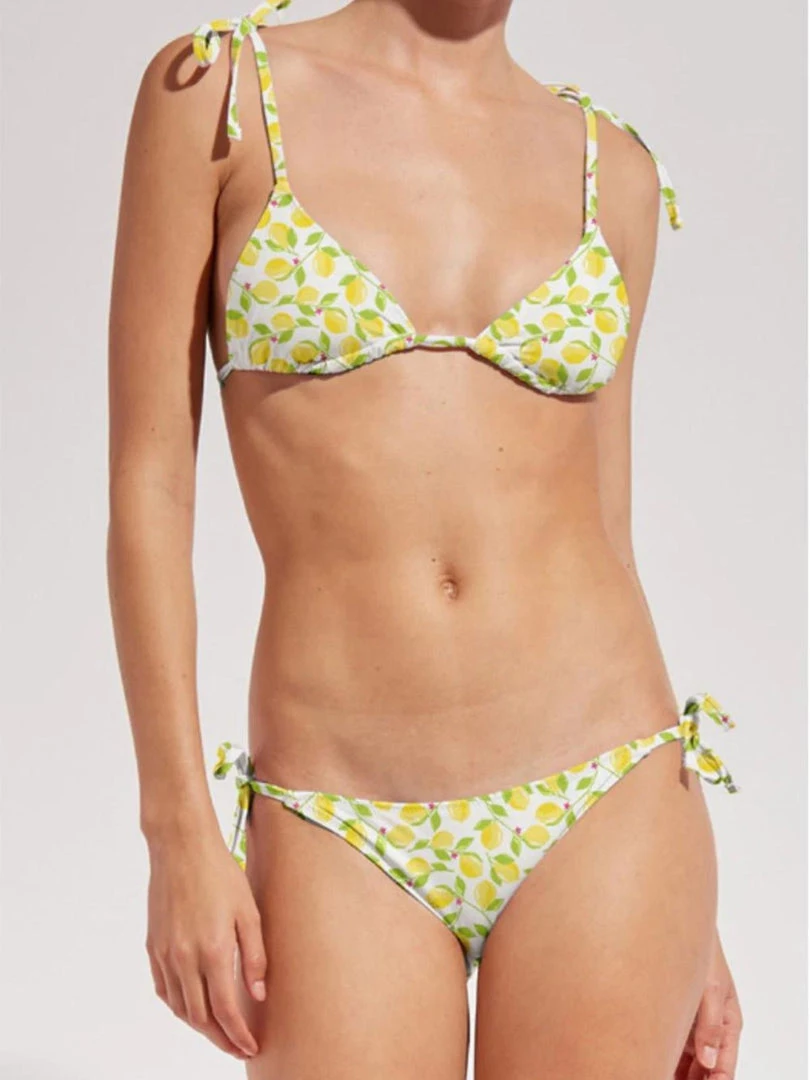 Solid & Striped Clothing The Parker Top - Lemons 4 Solid & Striped Clothing The Parker Top - Lemons