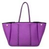 Annabel Ingall Neoprene Tote - Orchid 2 Annabel Ingall Neoprene Tote - Orchid