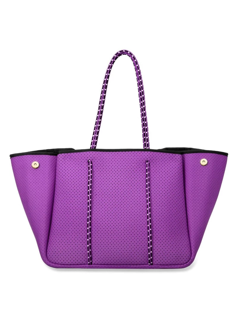 Annabel Ingall Neoprene Tote - Orchid 3 Annabel Ingall Neoprene Tote - Orchid