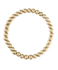 Alexa Leigh 5 MM Gold Ball Bracelet