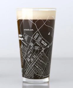 Well Told Penn State Pint Glass Pair