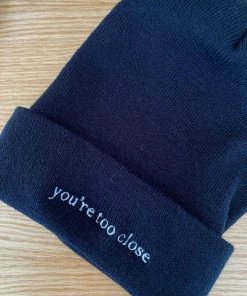 Lovebirds Originals Accessories You're Too Close Beanie - Black