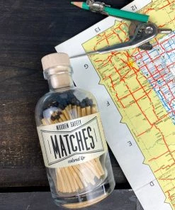 Made Market Co Medium Matches - Black