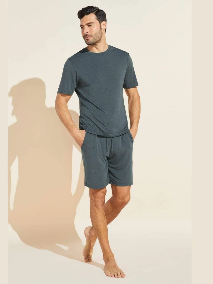 Eberjey Henry Tencel Modal Short PJ Set Clothing 4 Eberjey Henry Tencel Modal Short PJ Set Clothing