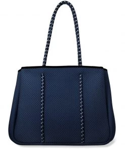 Annabel Ingall Neoprene Tote - Navy Accessories