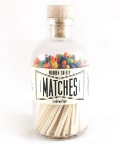 Made Market Co Medium Matches - Rainbow Home & Gift