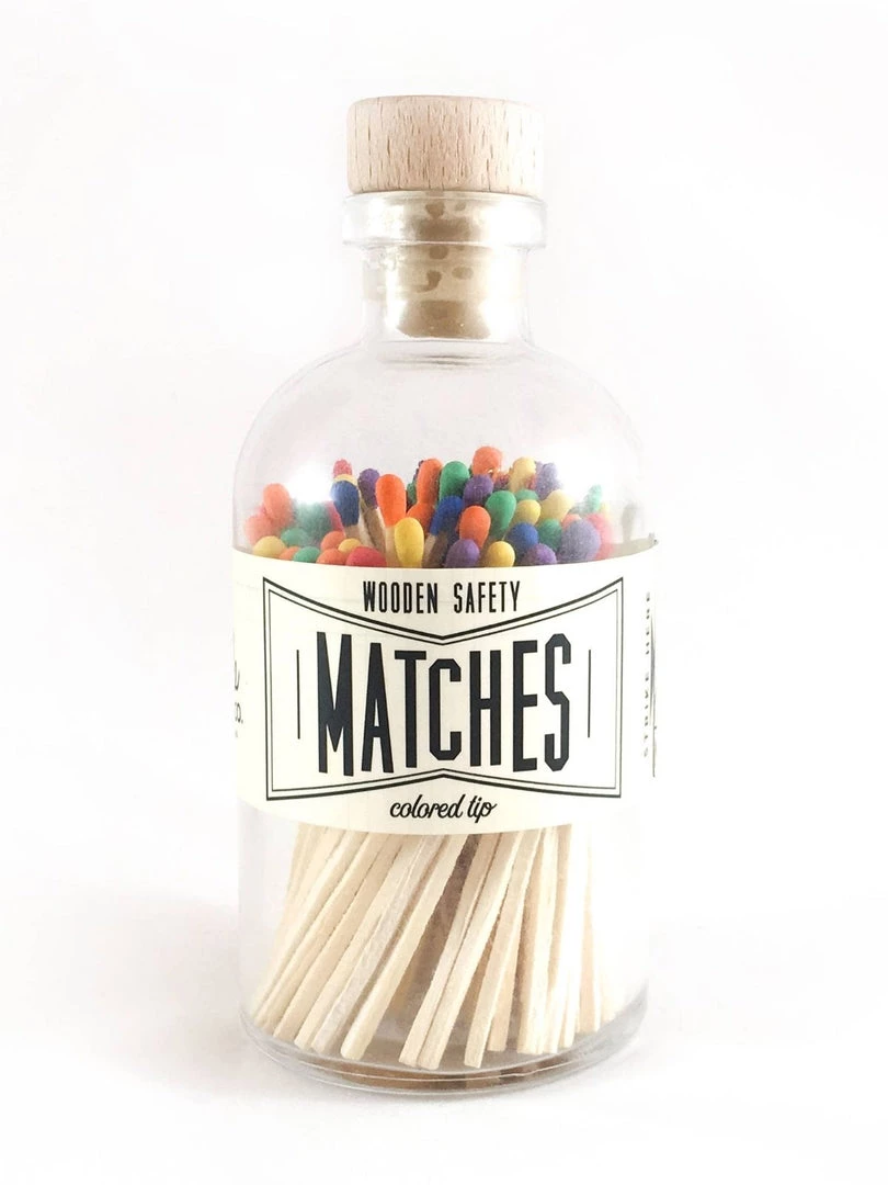 Made Market Co Medium Matches - Rainbow Home & Gift 3 Made Market Co Medium Matches - Rainbow Home & Gift