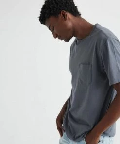 RicherPoorer Men's Crew Pocket Tee - Shade Clothing