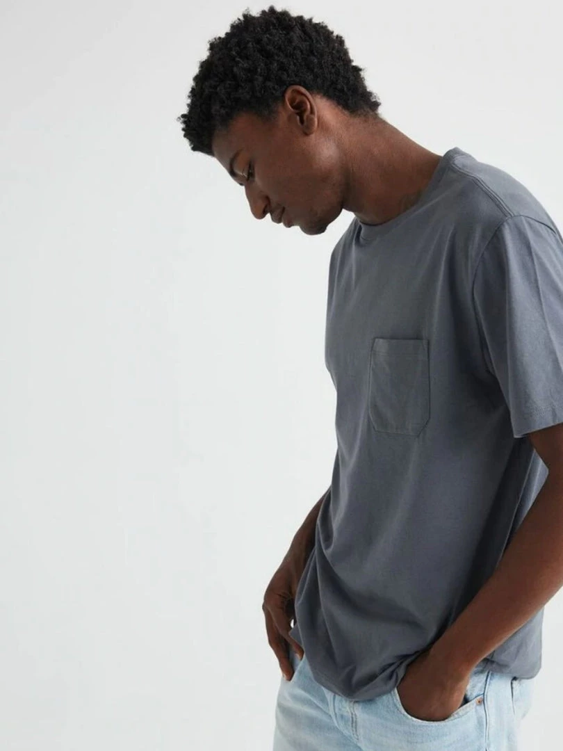 RicherPoorer Men's Crew Pocket Tee - Shade Clothing 4 RicherPoorer Men's Crew Pocket Tee - Shade Clothing