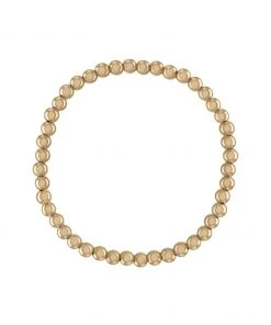 Alexa Leigh 4 MM Gold Ball Bracelet