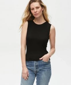 Michael Stars Jorgi Tank-Black