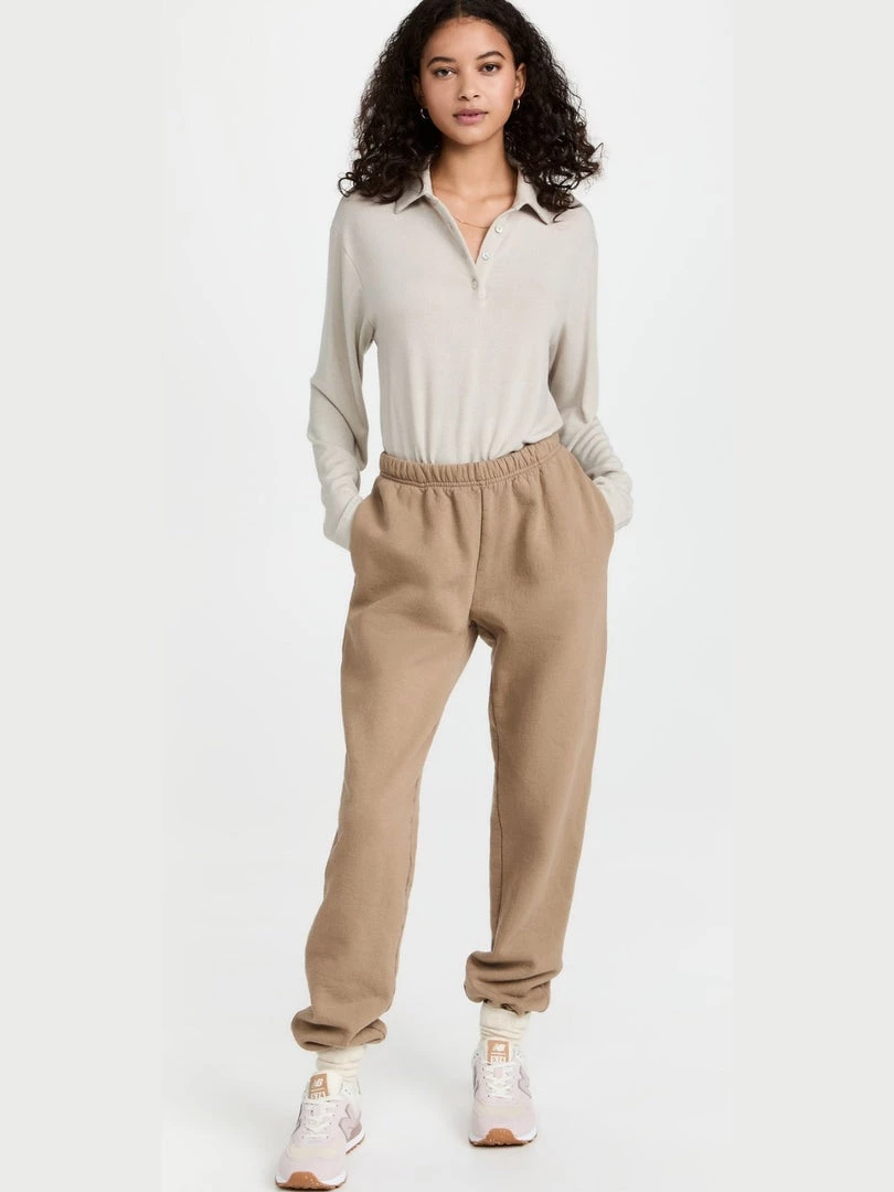 Donni Butter Polo - Stone 6 Donni Butter Polo - Stone