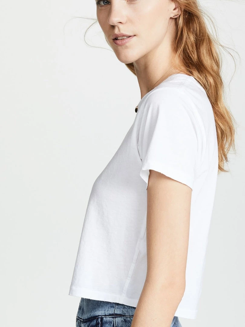 AMO Babe Tee - White 6 AMO Babe Tee - White