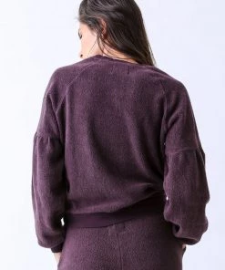 Electric & Rose Clothing Roxbury Sherpa Sweatshirt 10 Electric & Rose Clothing Roxbury Sherpa Sweatshirt