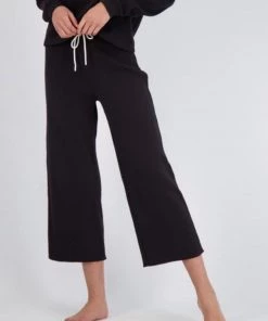 Leallo Thermal Wide Leg Pant Clothing