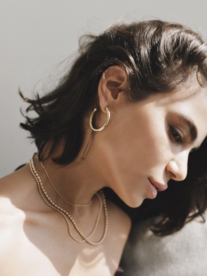 Alexa Leigh Everynight Hoop Earring Accessories 3 Alexa Leigh Everynight Hoop Earring Accessories